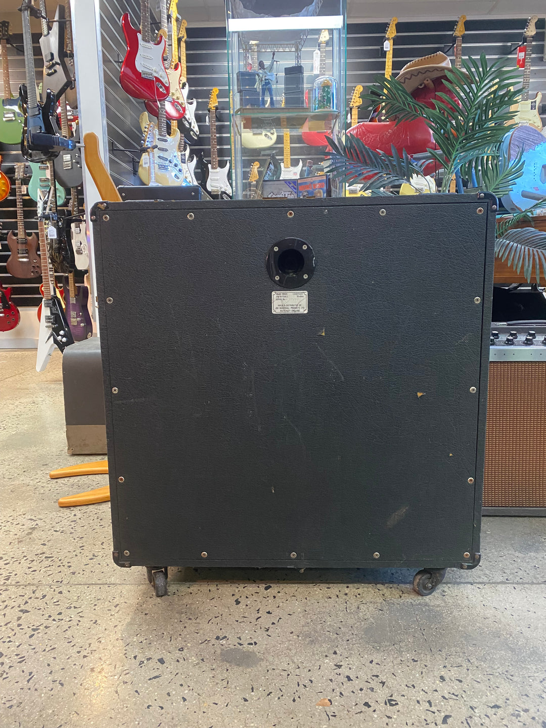 Marshall Mid 80's JCM 800 Lead 1960a Mid 4X12 Speaker Cab G12T-75 16 ohm 300W ***Pre Loved***