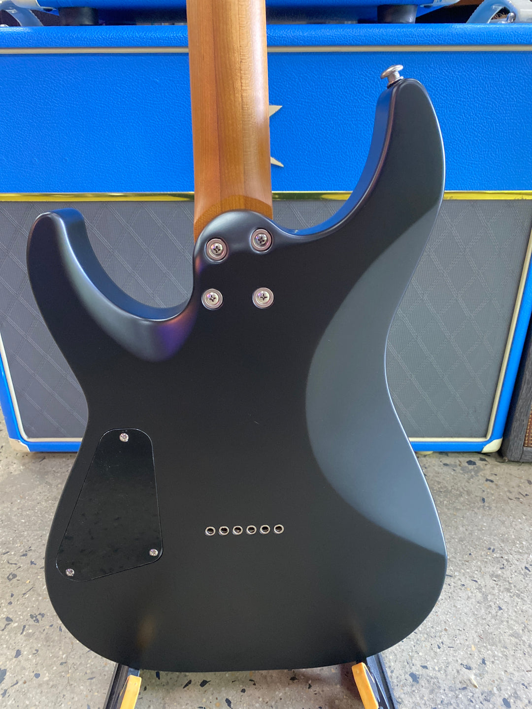 Schecter C-1 Standard Plus Electric Guitar | Black Burst (TBB)