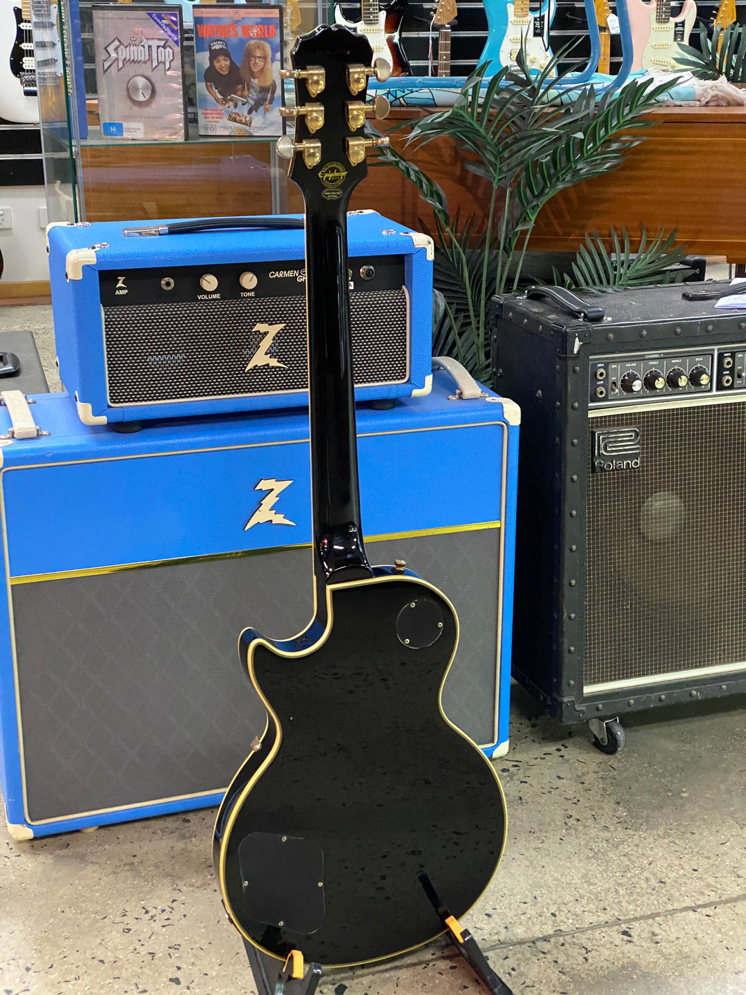 Epiphone 2014 Custom Pro Les Paul | Ebony ***pre loved***