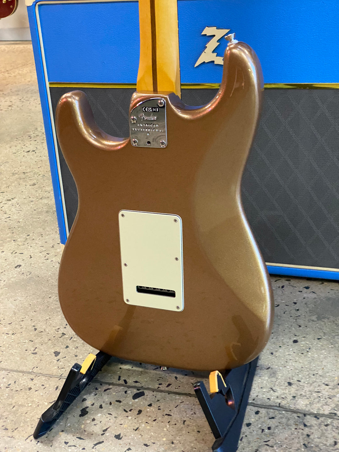 Fender Limited Edition American Professional II Stratocaster | Firemist Gold Metallic