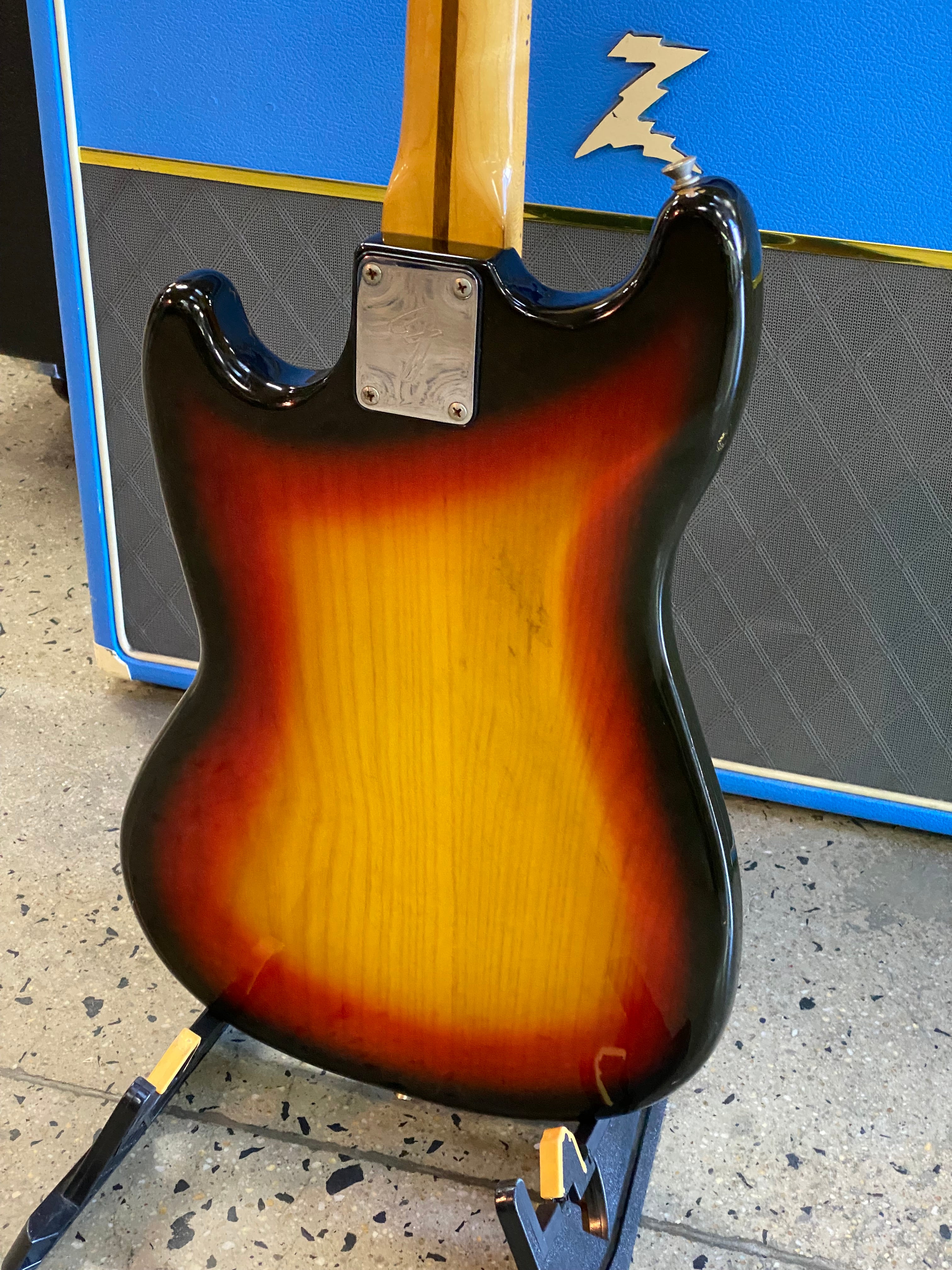 Fender 1978 Mustang w/bag | Sunburst ***pre loved*** – A&B Musical