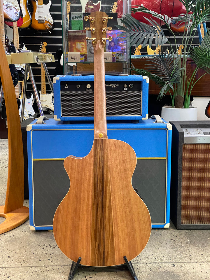 Cole Clark AN2EC Redwood top, Blackwood Back and Sides Acoustic Electric Guitar