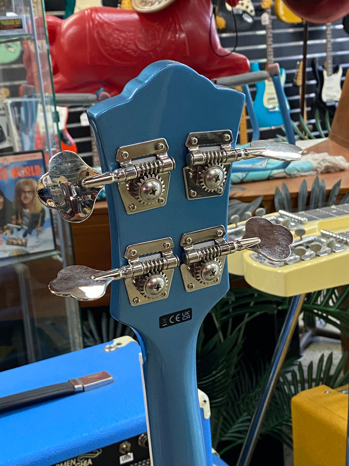 Guild 2023 Starfire I Bass w/case | Pelham Blue ***Pre Loved***
