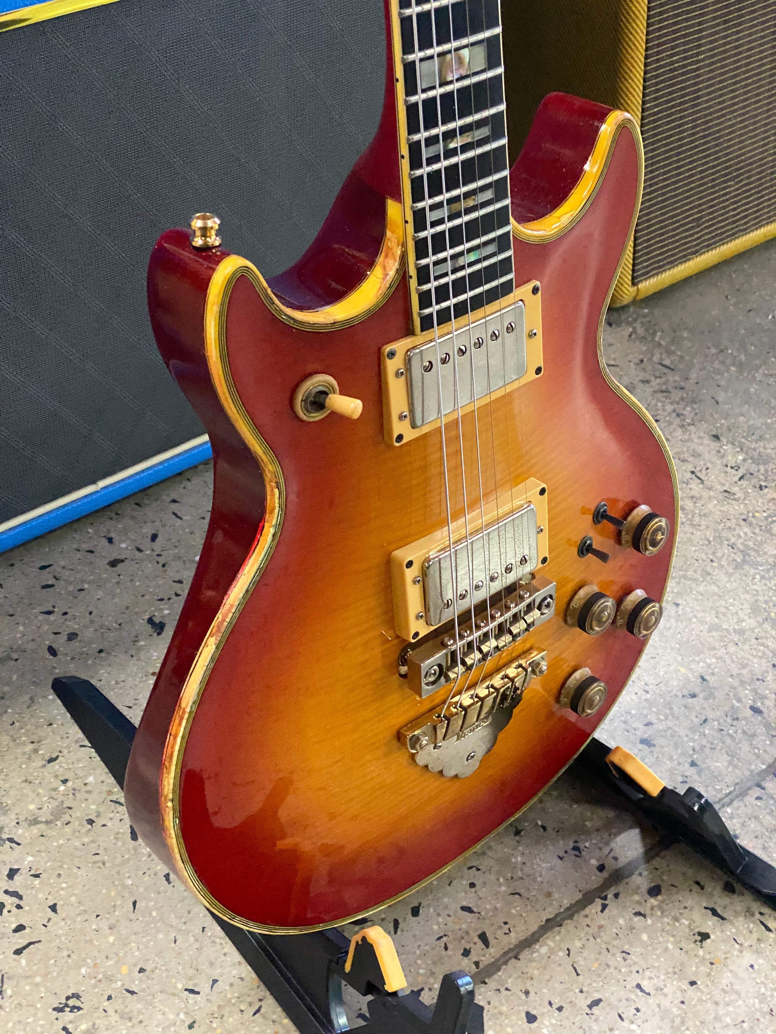 Ibanez 1982 Artist AR-300 Cherry Sunburst made in Japan w/bag ***Pre L –  A&B Musical Instruments