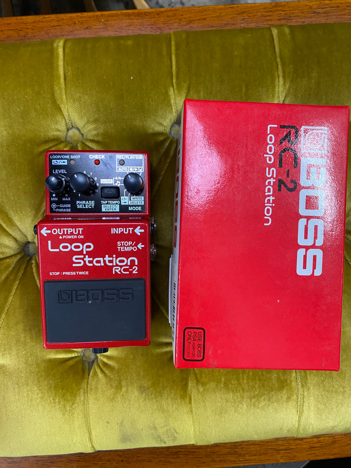 Boss RC-2 Loop Station wbox ***pre loved***