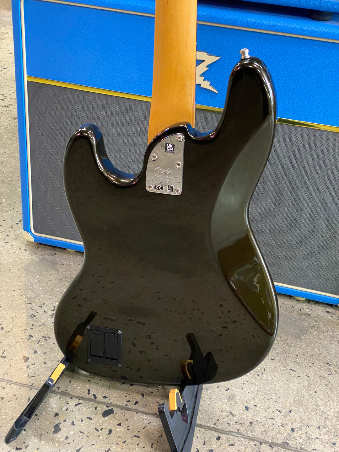 Fender 2022 Ultra Jazz Bass *modded* | Texas Tea ***pre loved***