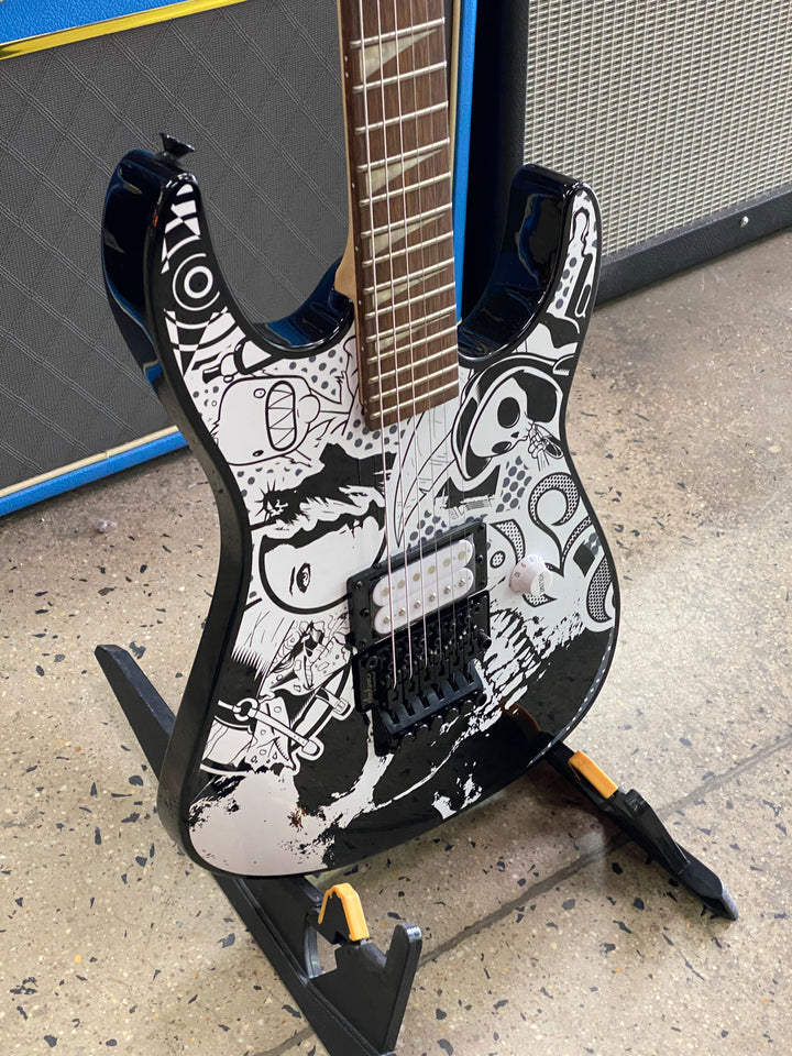 Jackson X Series Dinky DK1 H | Skull Kaos