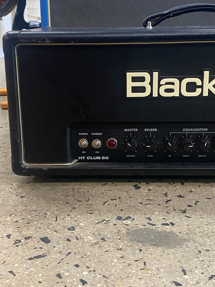 Blackstar HT Club MKI 50W Tube Guitar Head Back ***Pre Loved***