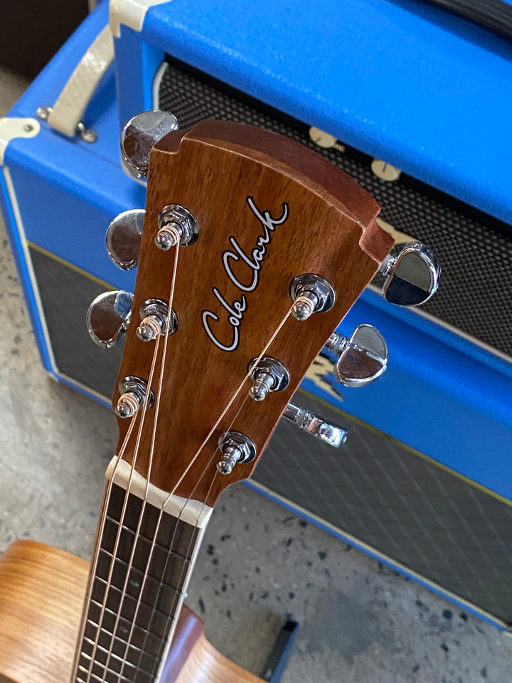 Cole Clark Studio SAN1EC Grand Auditorium Blackwood top back & sides