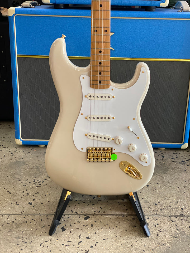 Fender DE Limited Edition Vintera II 50s Stratocaster | White Blonde