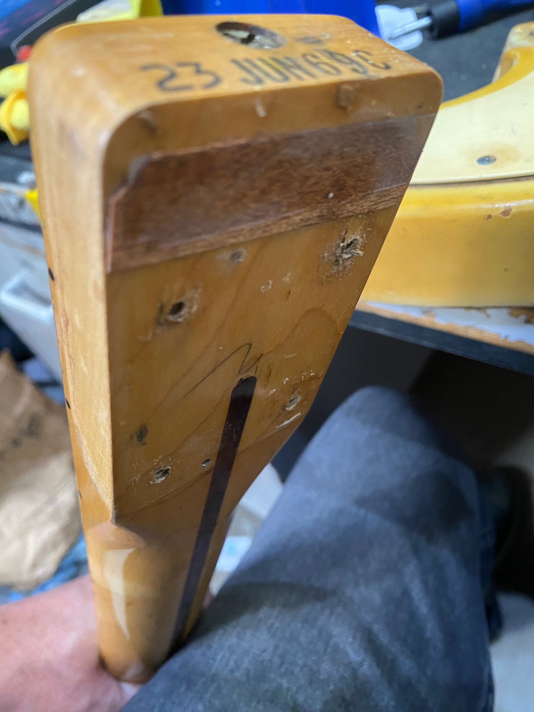 Fender USA 1969 Telecaster Bass W/case ***pre loved***