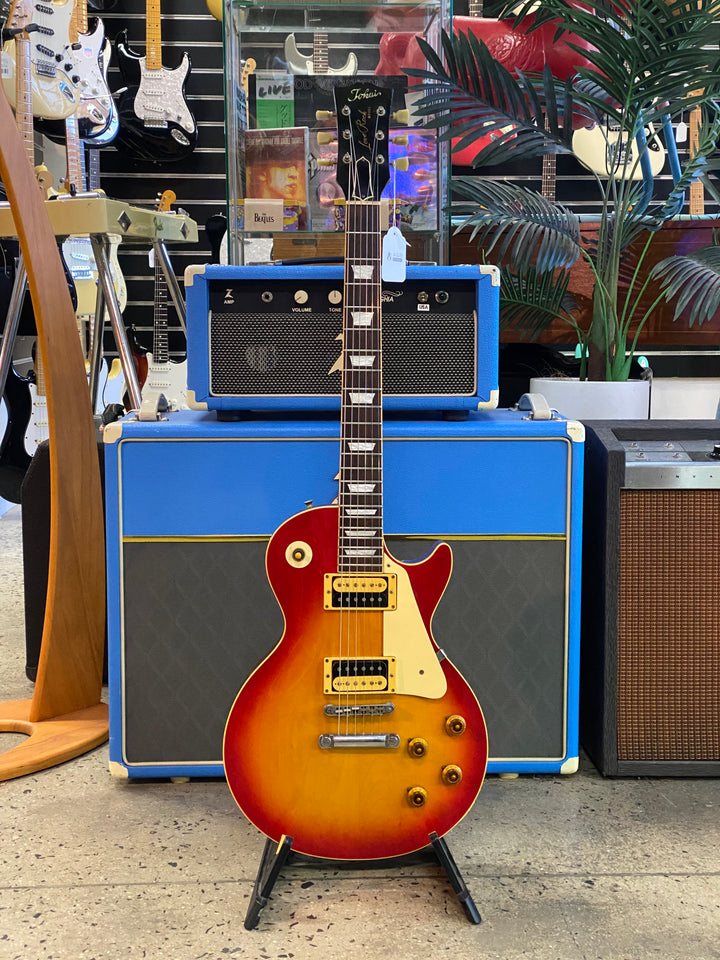 Tokai 1983 LS-60 Love Rock w/bag | Cherry Sunburst ***pre loved***