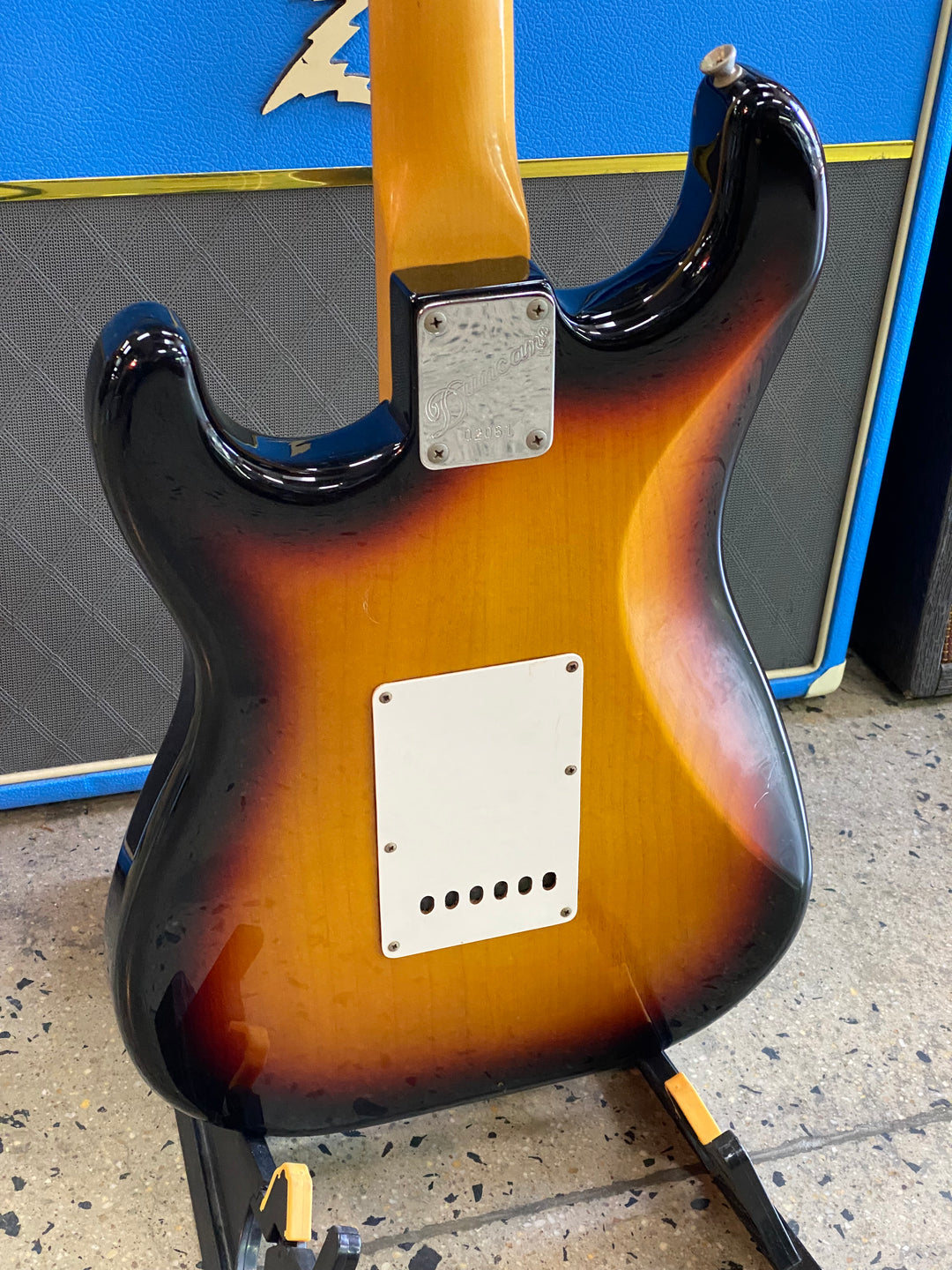 Seymour Duncan by ESP Early 90s DS-200R Stratocaster | Sunburst ***pre loved***