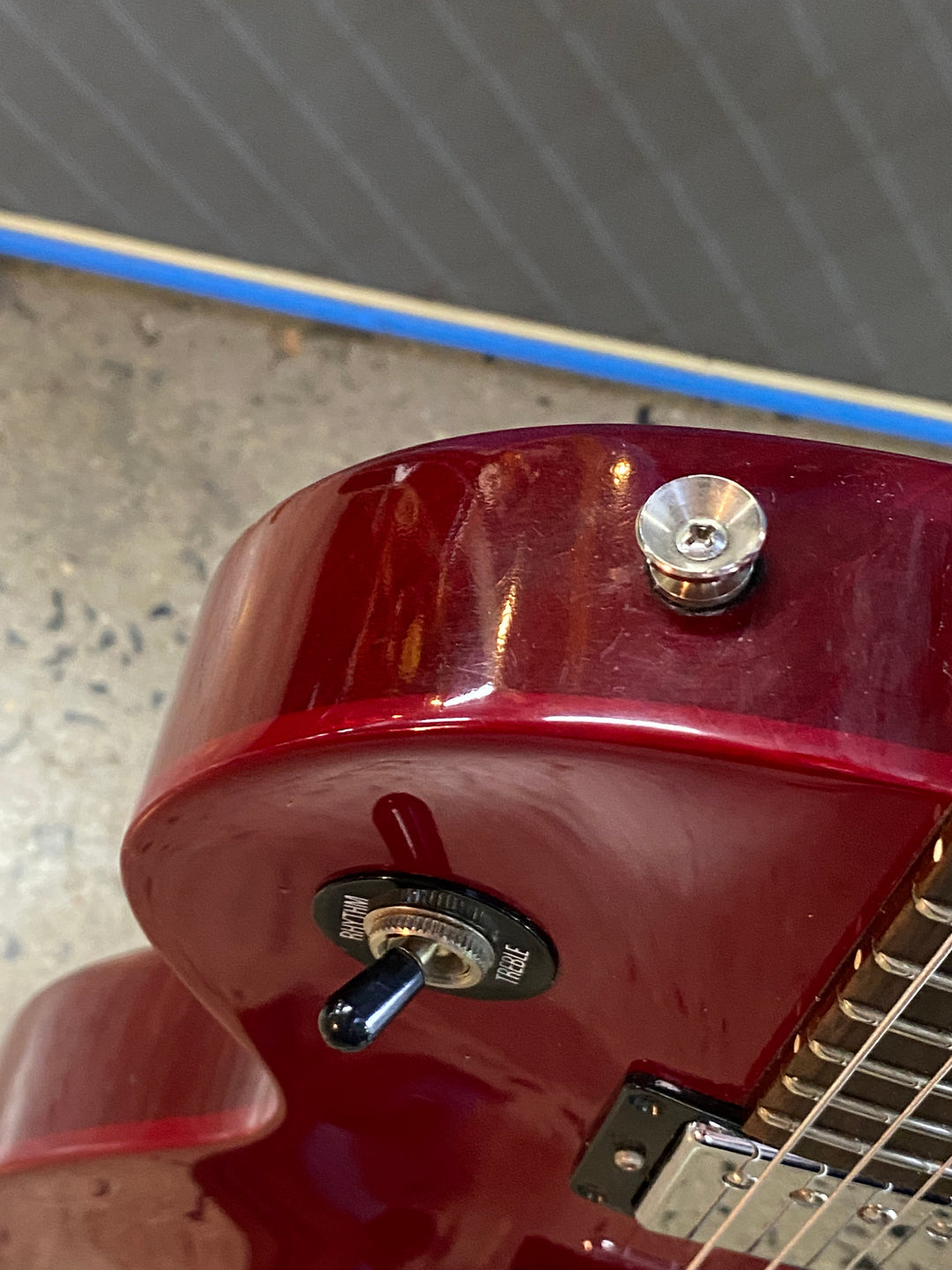 Gibson USA 1998 Les Paul Studio w/case | Ruby Red ***pre loved***