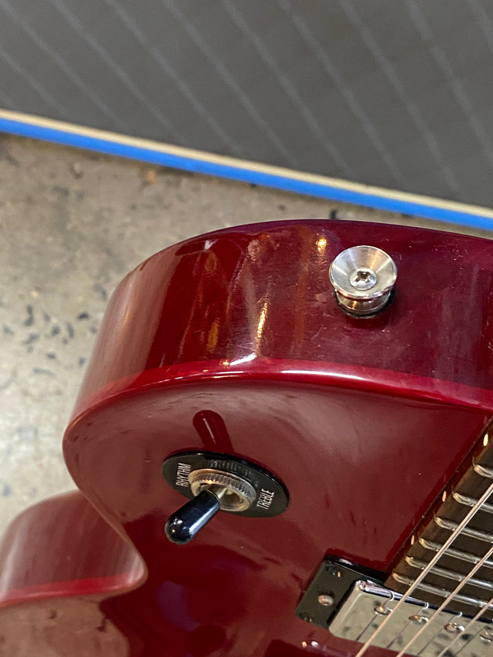Gibson USA 1998 Les Paul Studio w/case | Ruby Red ***pre loved***