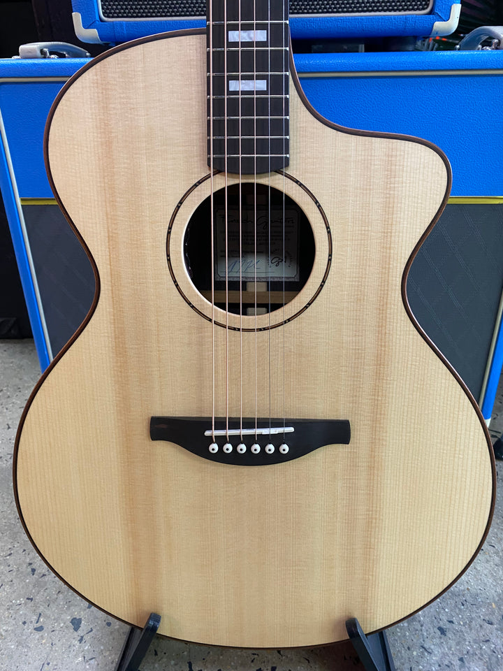 Fenech Guitars VTPRGAC VT Professional Rosewood Cutaway Acoustic
