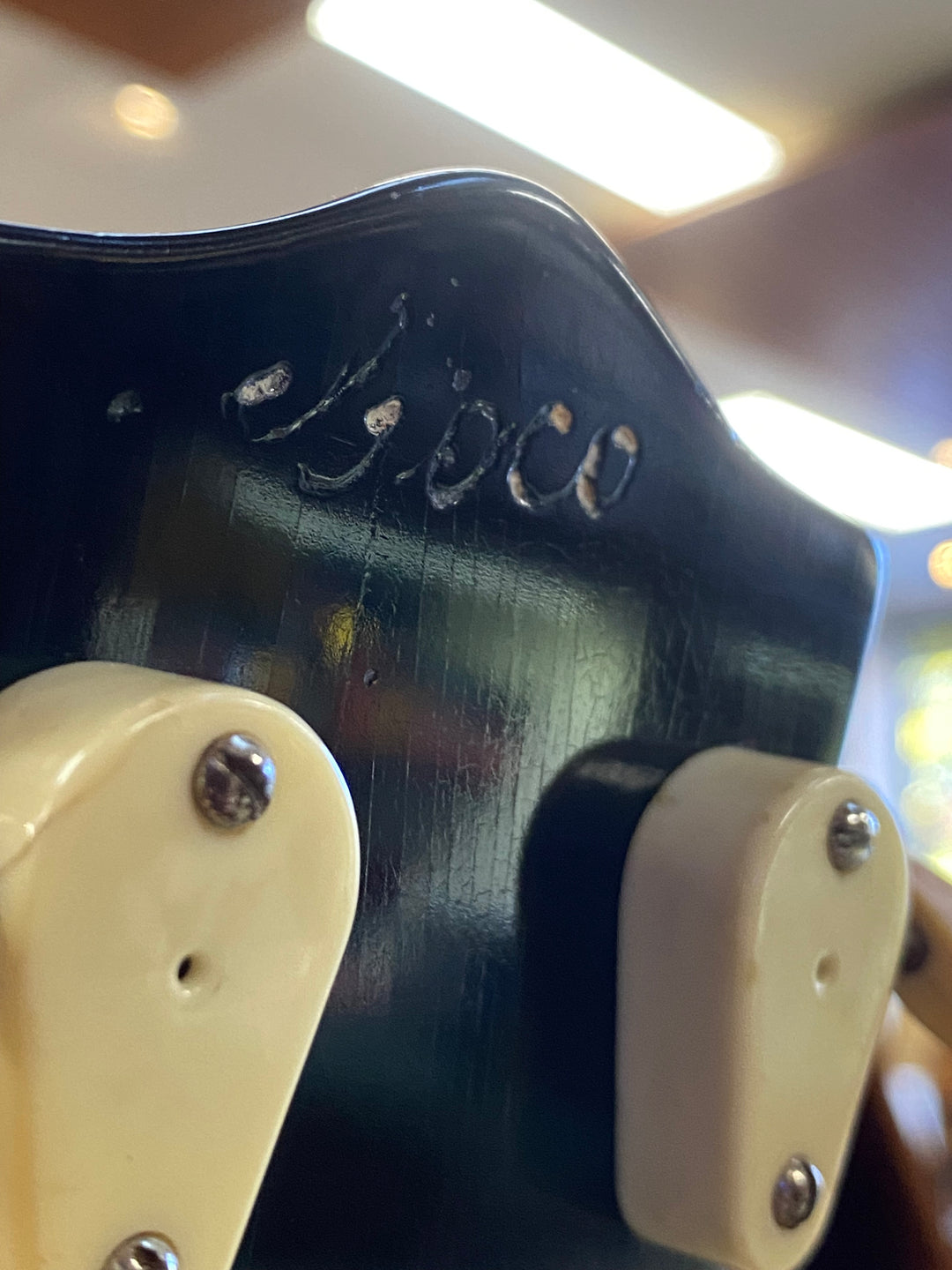 Framus 1962 HI-FI-SIX model Made in Germany w/case ***Pre Loved***