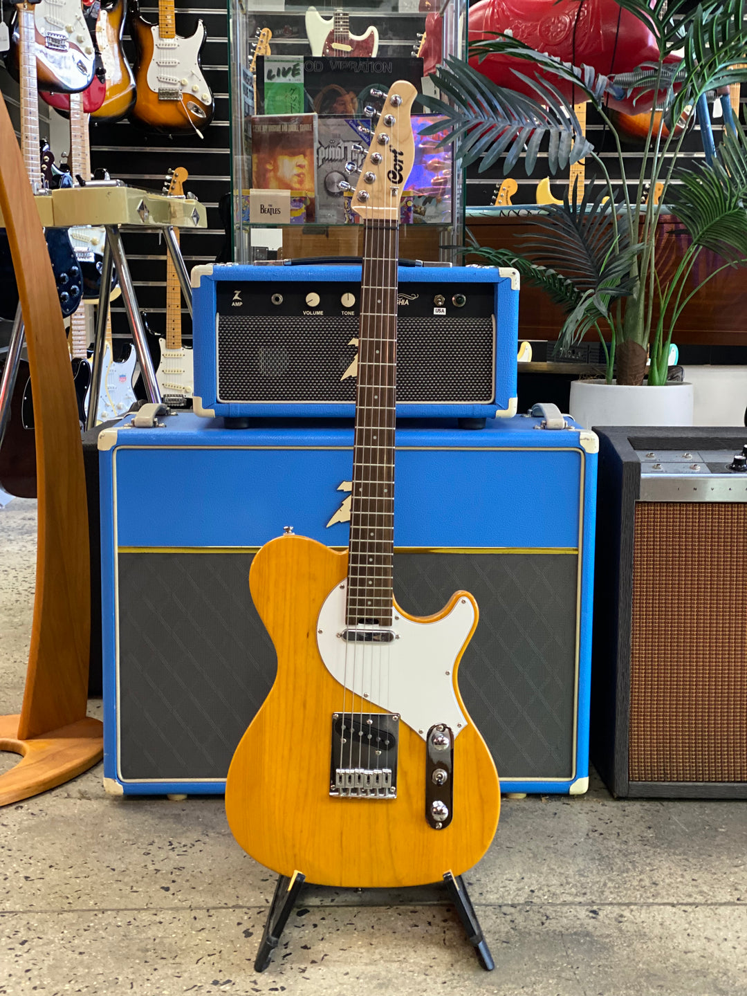Cort Classic TC Electric Manson Series | Blonde ***pre loved***