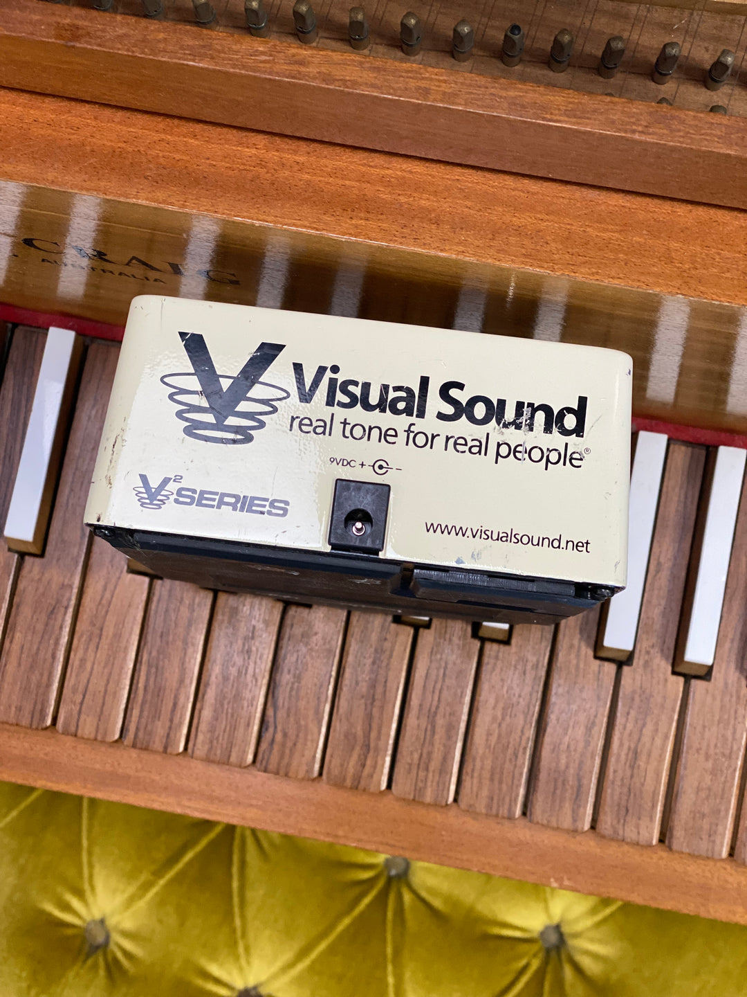 Visual Sound Route 66 Overdrive Comp Pedal ***pre loved***
