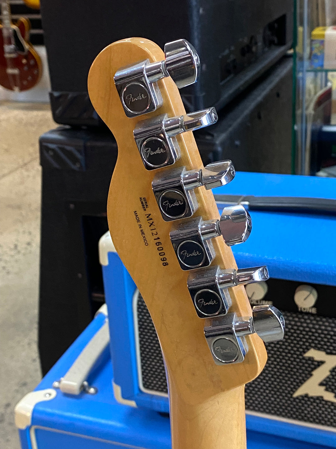 Fender 2012 Cabronita Telecaster w/case | Sunburst ***pre loved***