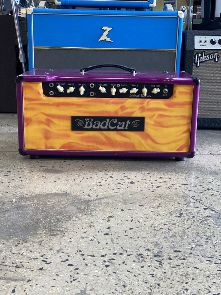 Bad Cat Amp Black Cat 30 Corona Factory Build | Purple Tolex ***pre loved***