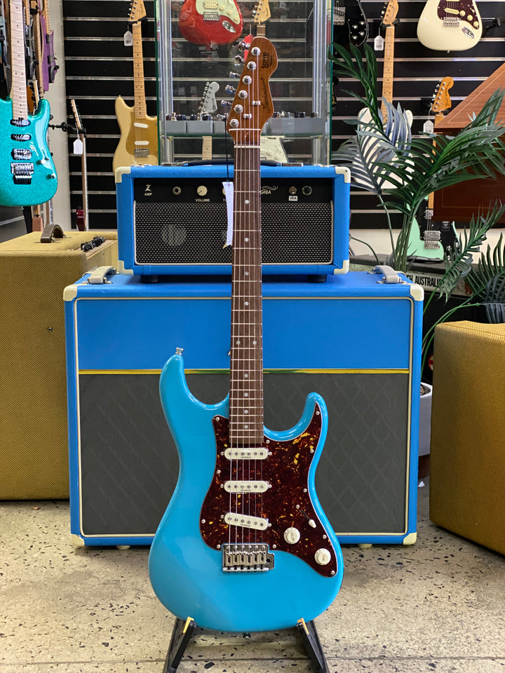 Levinson Sceptre Ventana Standard SSS | Sonic Blue