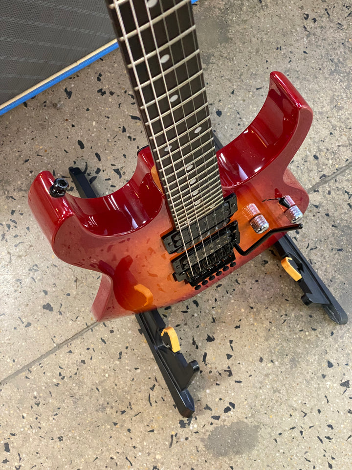 Ibanez 1991 RG-570FM w/bag | Transparent Cherry ***pre loved***