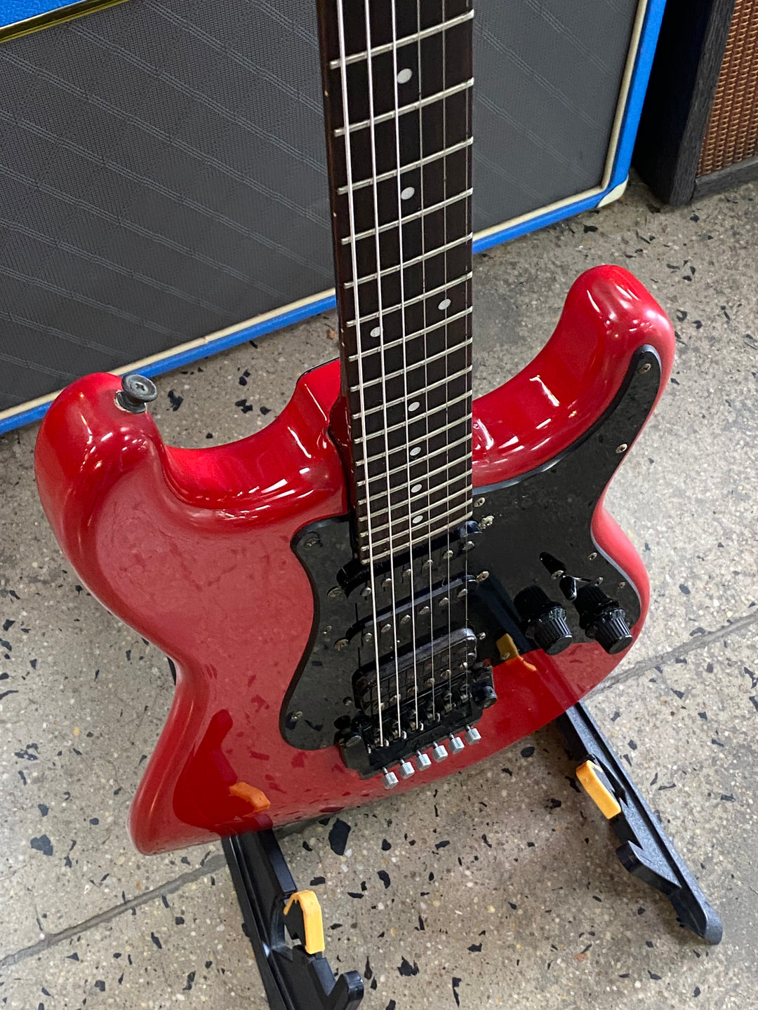 Fender MIJ 84-87 ST-556 Boxer Series | Torino Red ***pre loved***