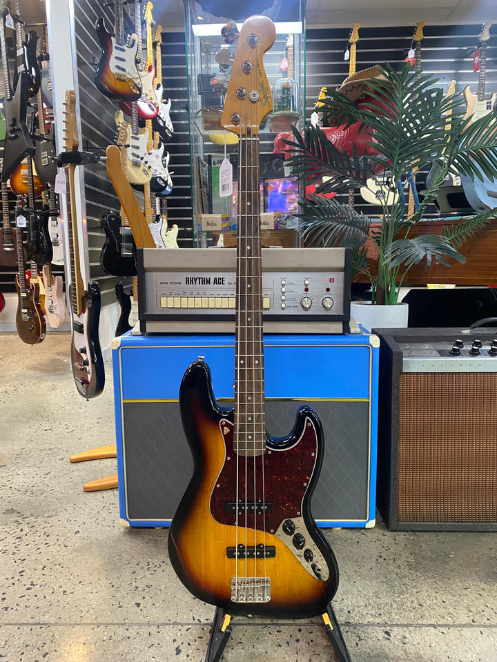 Squier Classic Vibe Jazz Bass | Sunburst ***pre loved***