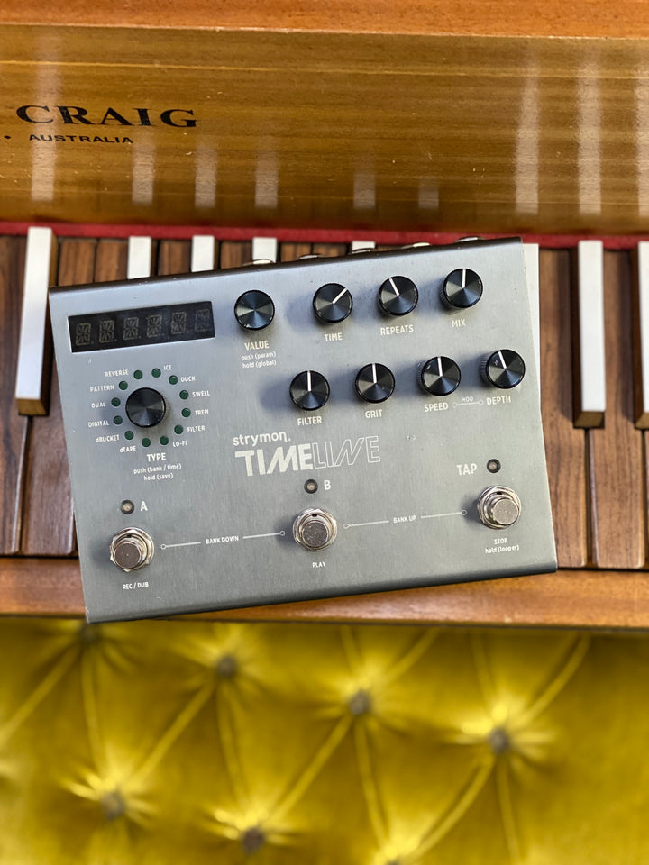 Strymon Timeline Delay pedal + Multi Switch ***pre loved***