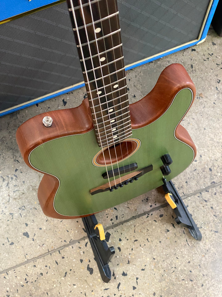 Fender 2021 American Acoustasonic Telecaster wcase | Surf Green ***pre loved***