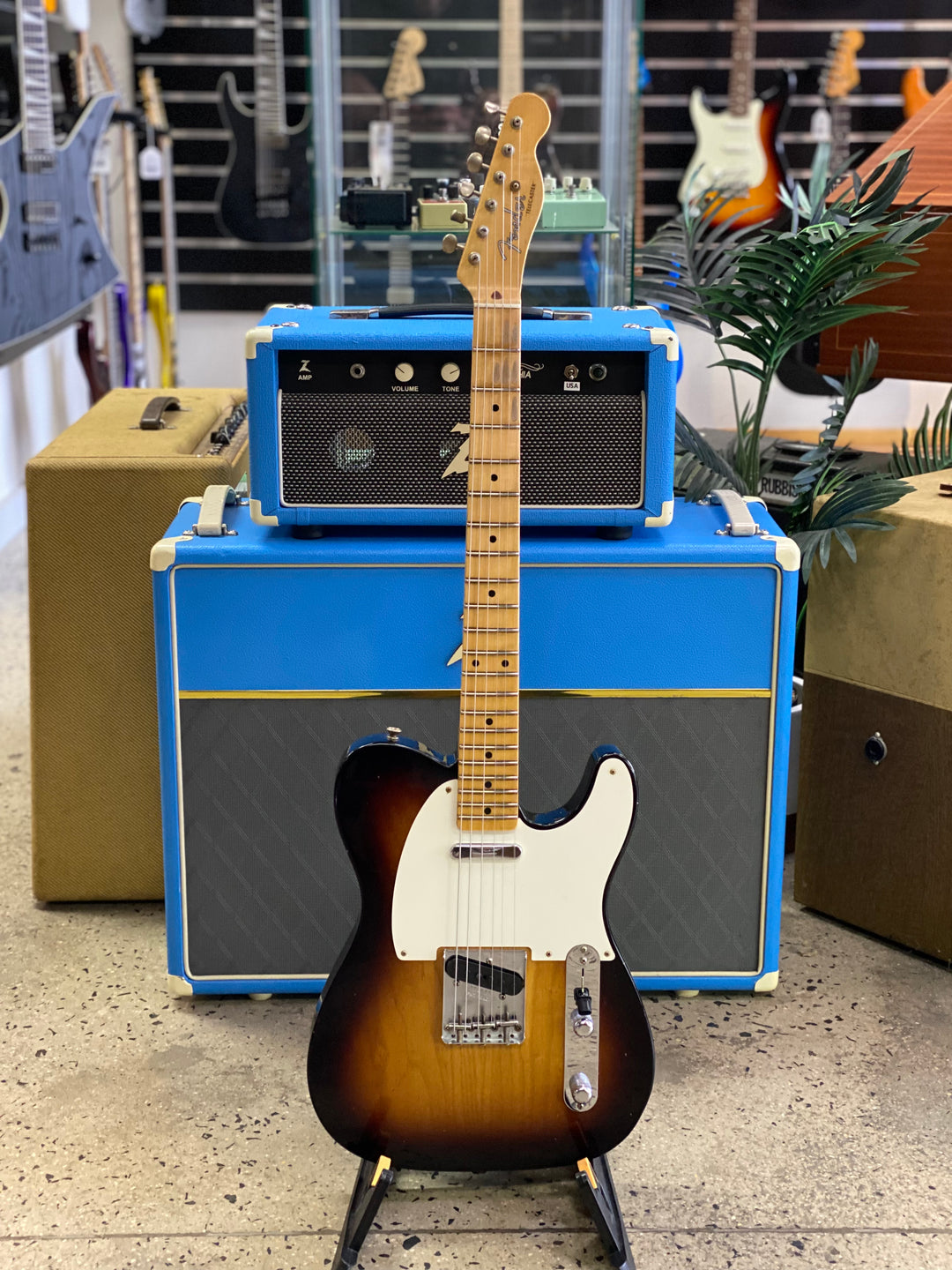 Fender Custom Shop F22 LTD 55 Tele Journeyman Relic Wide Fade 2-Tone Sunburst