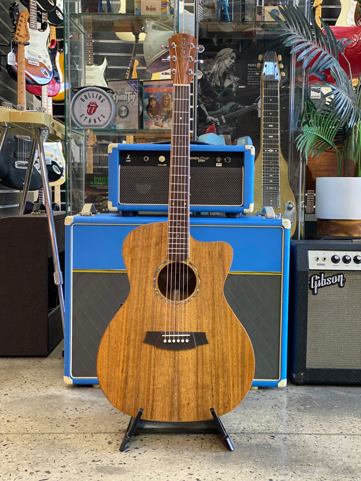Cole Clark Studio SAN1EC Grand Auditorium Blackwood top back & sides