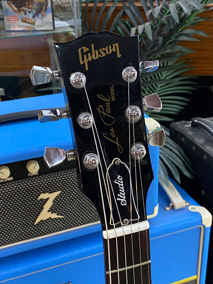 Gibson USA 1997 Les Paul Studio w/case | Ebony ***pre loved***