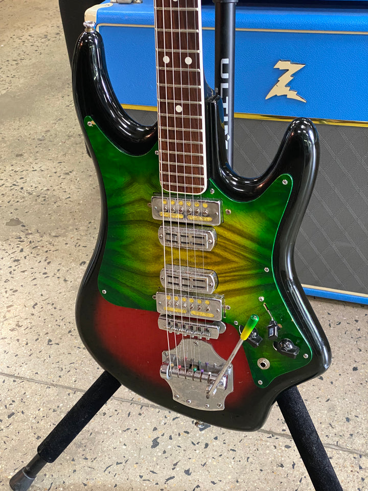 Cruscianelli Electric Guitar 1964 Elli Sound 4V *Modded* ***pre loved***