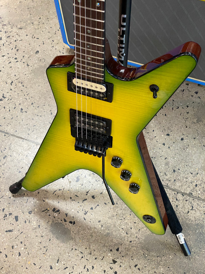 Dean Guitars ML79 Floyd Flame Top Duncan | Slime