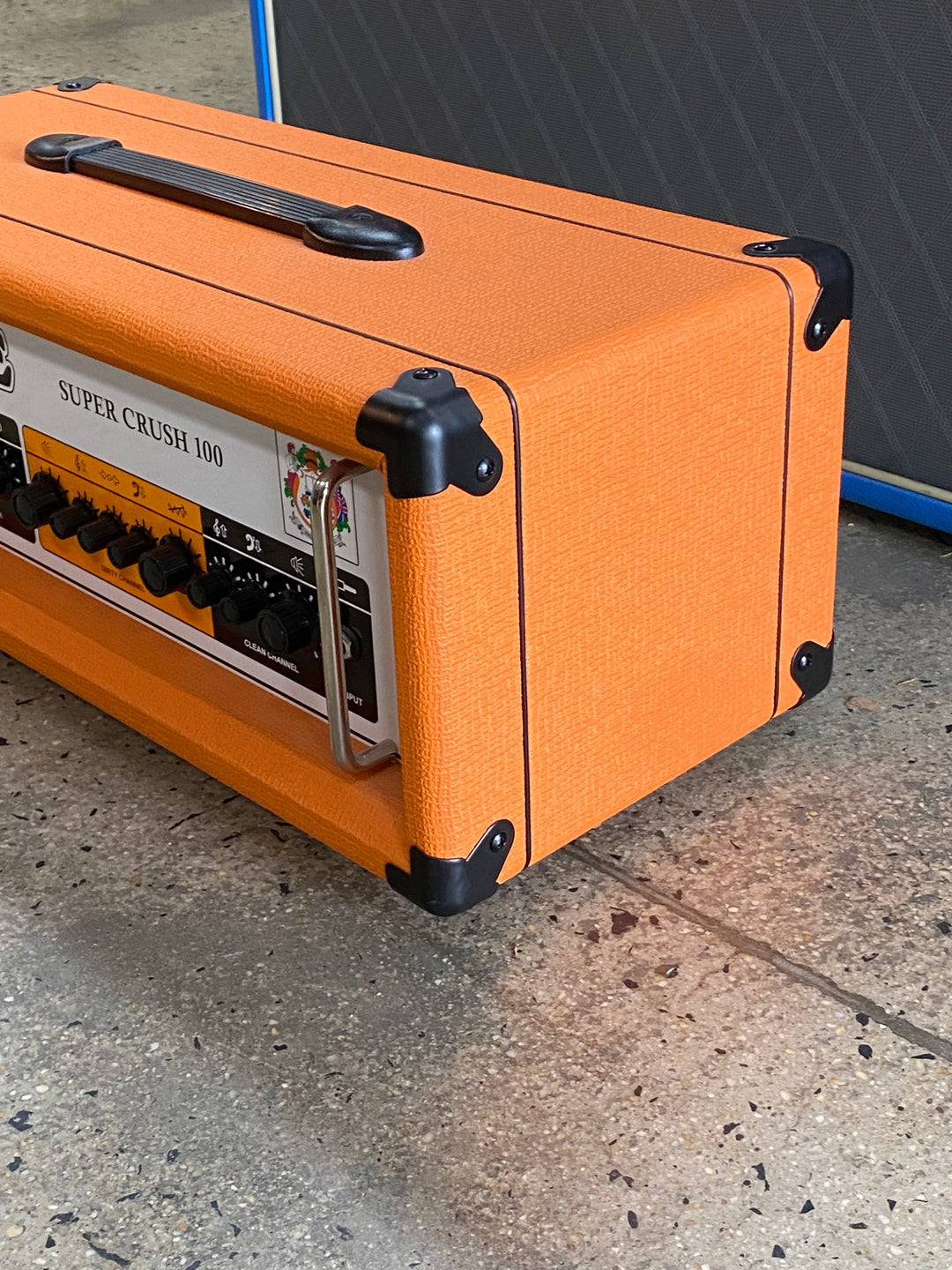 Orange Super Crush 100 Solid State Head ***pre loved***