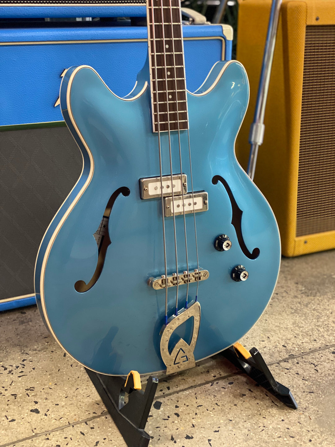 Guild 2023 Starfire I Bass w/case | Pelham Blue ***Pre Loved***