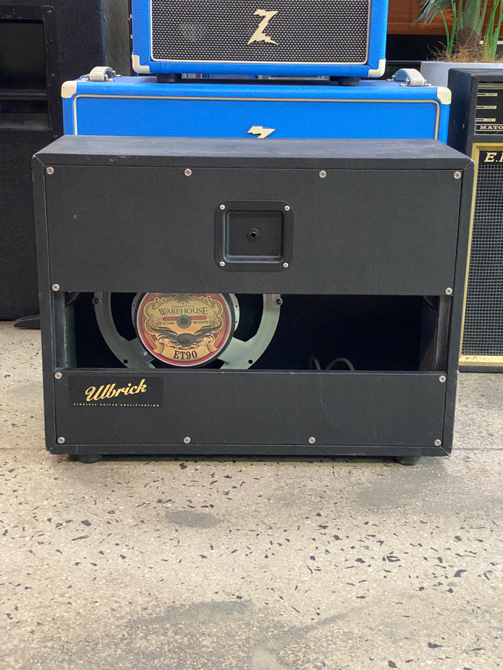Ulbrick 1x12 Oversize Cabinet 8ohm 80w WGS ET90 Speaker **pre loved**