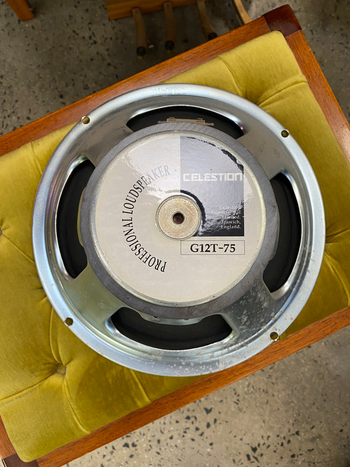 Celestion G12T-75 8ohms 1x12 Speaker ***pre loved***