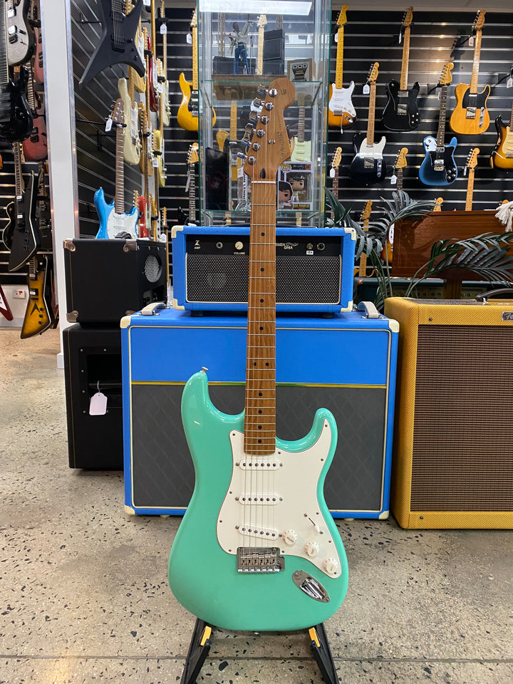 Fender 2021 LTD Player Strat Roasted Maple Fingerboard | Sea Foam Green ***Pre Loved***