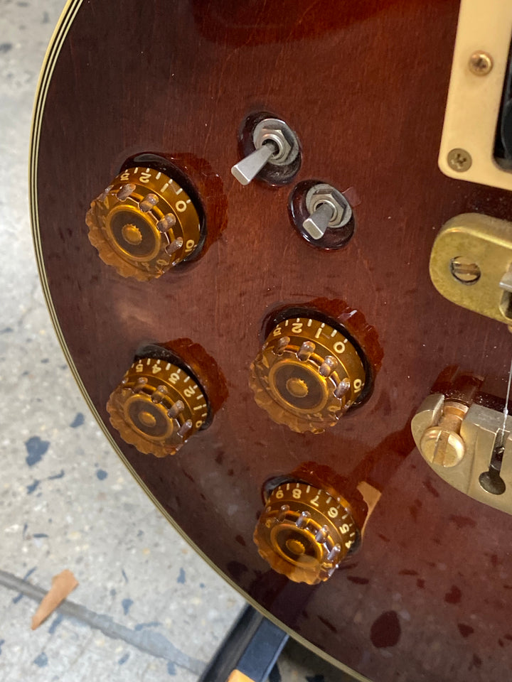 Aria Pro II 1984 PE-R80 Electric Left Hand w/bag