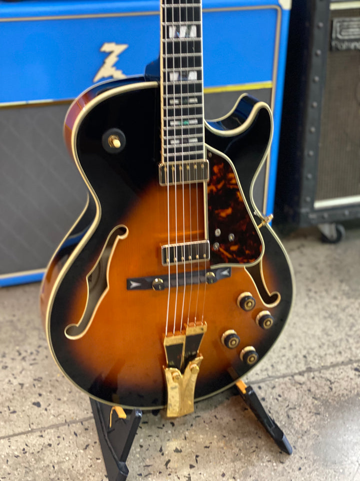 Ibanez George Benson GB10SE-BS w/case | Brown Sunburst ***Pre Loved***