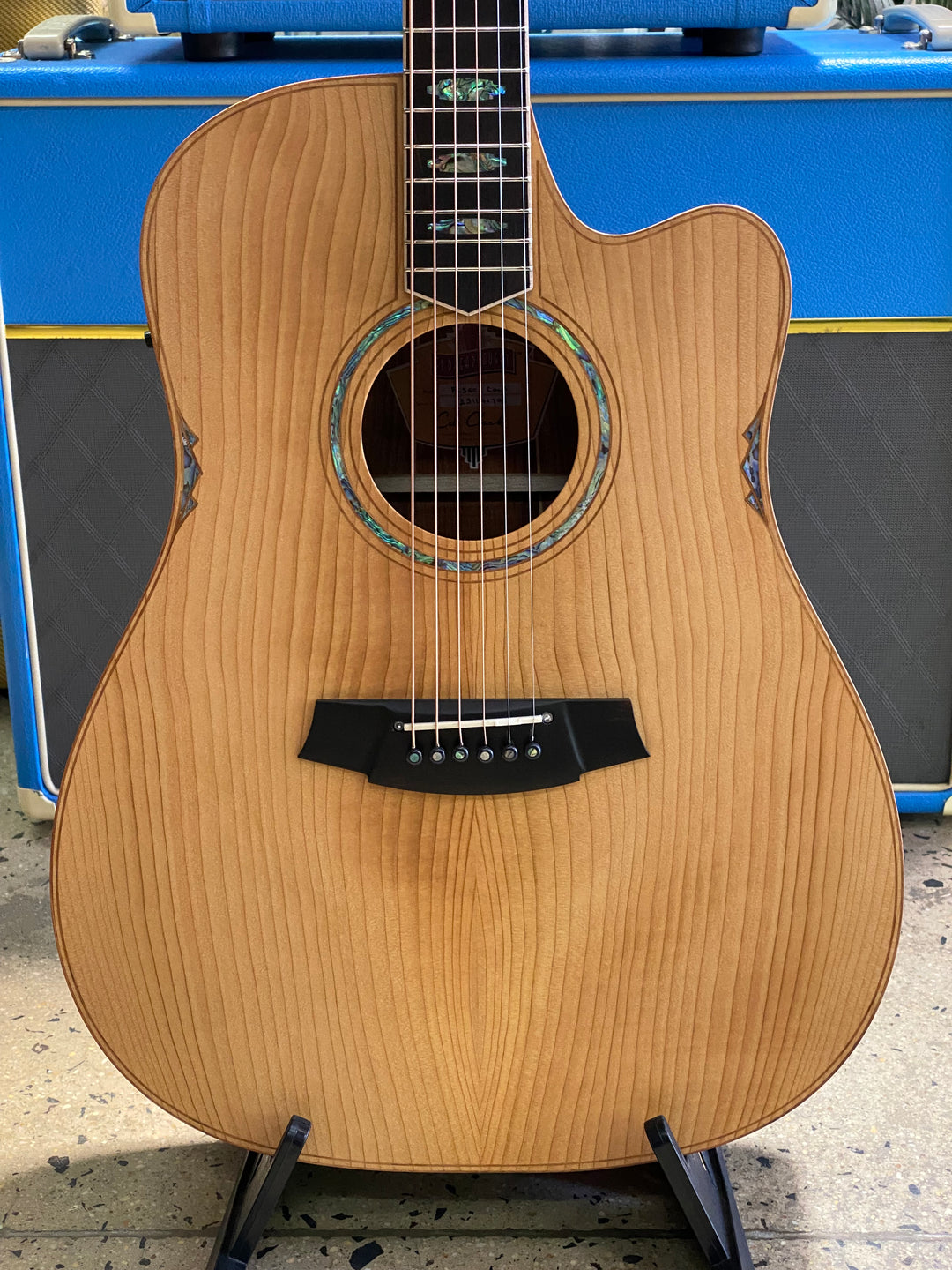 Cole Clark FL3EC Cedar of Lebanon Top, Blackwood back and sides