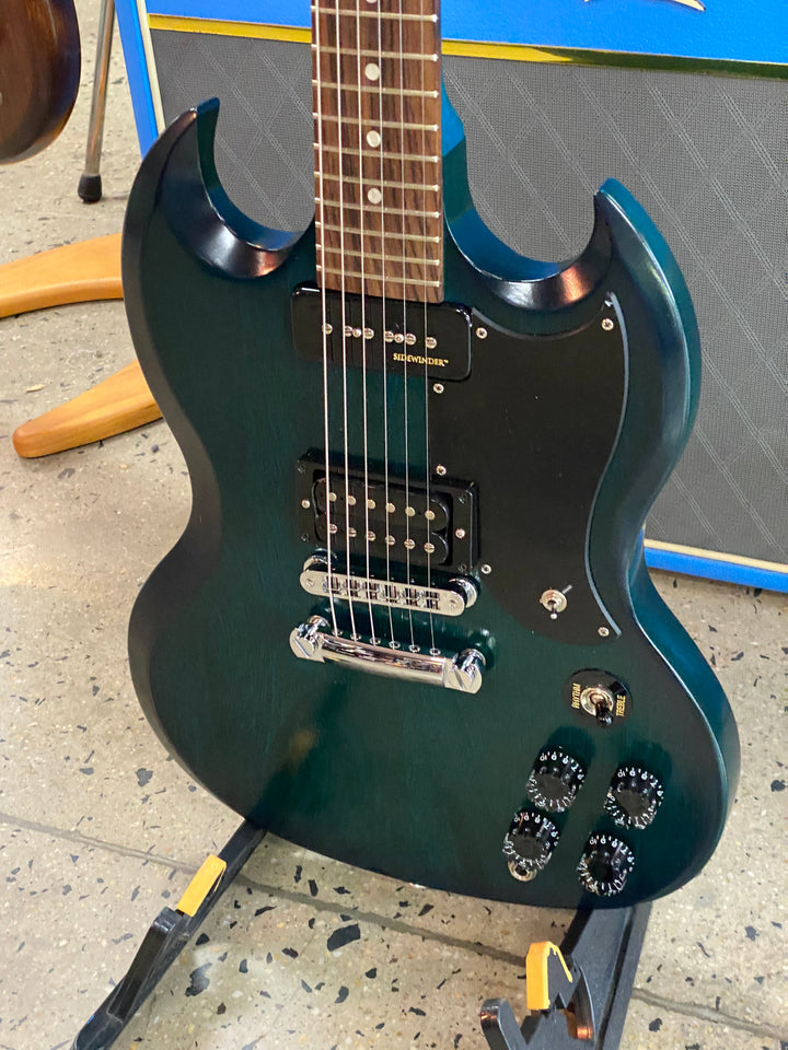 Gibson USA 2014 SG Futura w/case | Pacific Blue Fade ***pre loved***