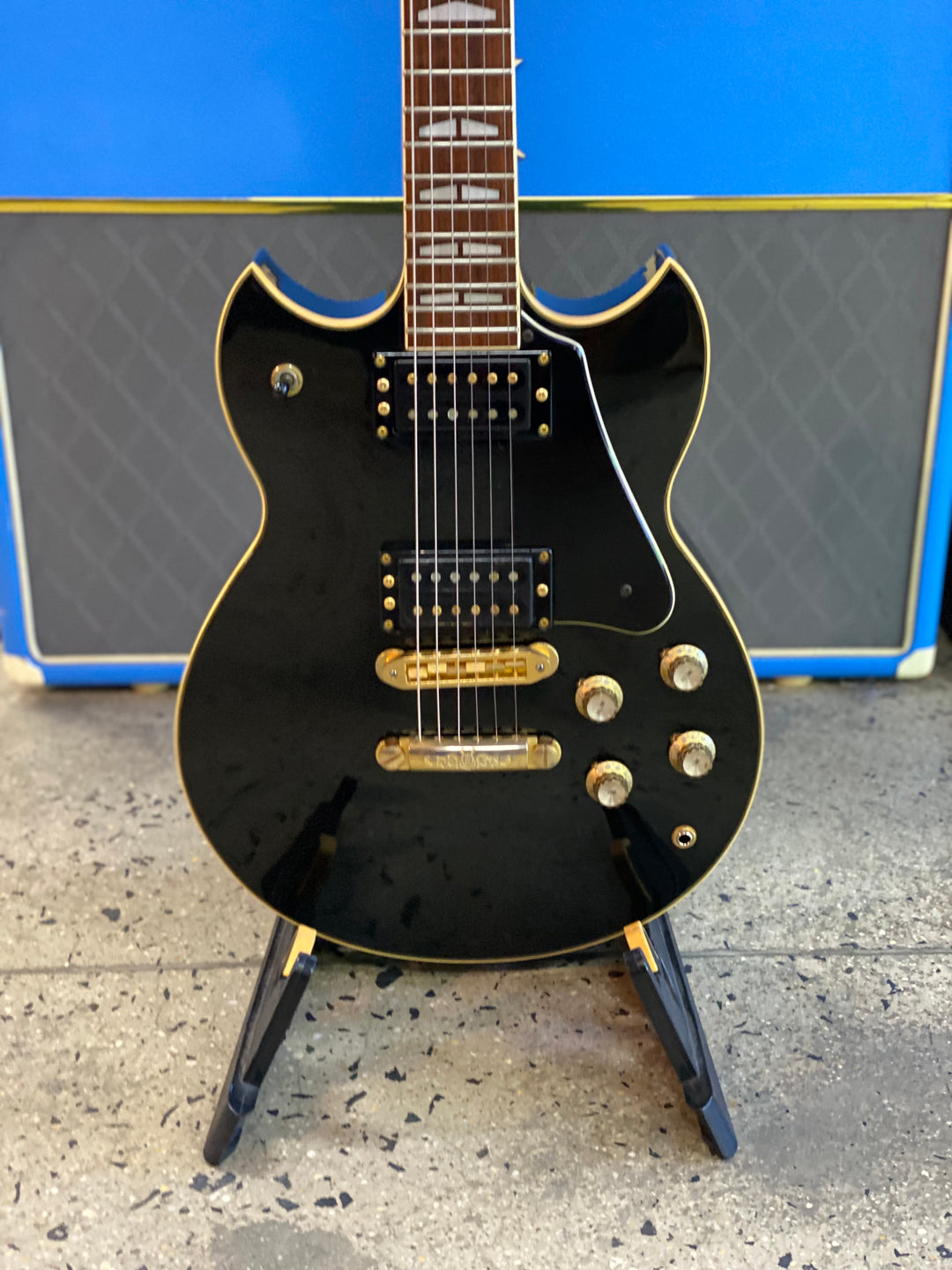 Yamaha 1978 SG-500 Electric Guitar | Black ***pre loved***