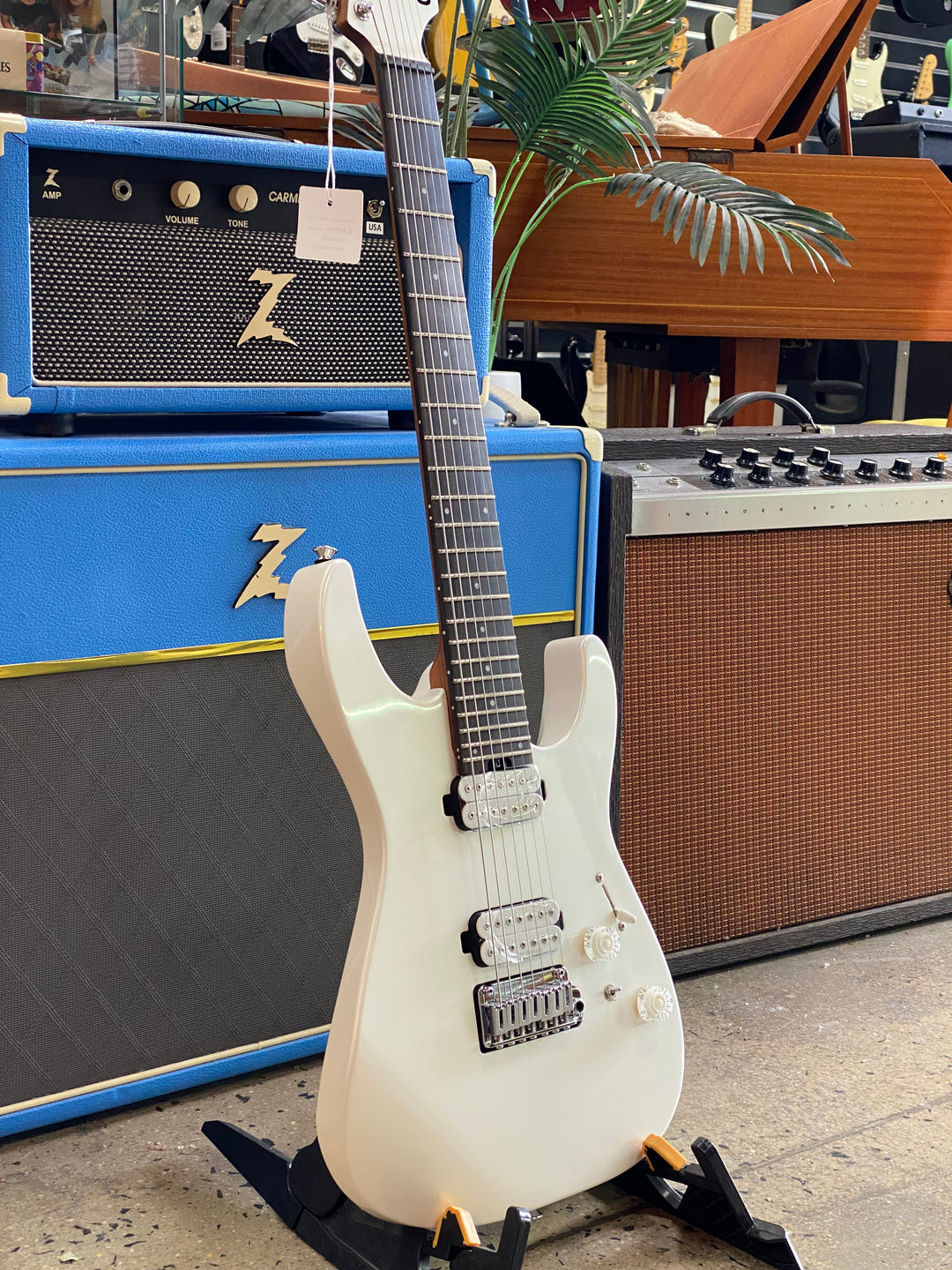 Charvel PM Plus DK24-7 HH | Celestial Silk