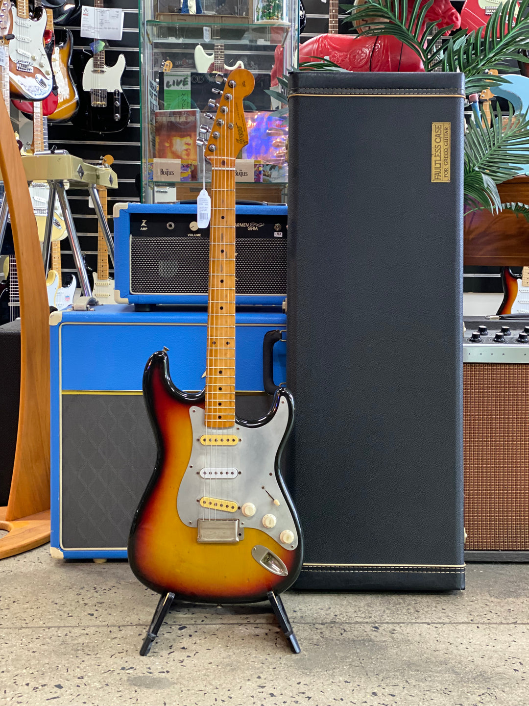 Greco 1976 SE-1000 Super Sound w/case | Sunburst ***pre loved***