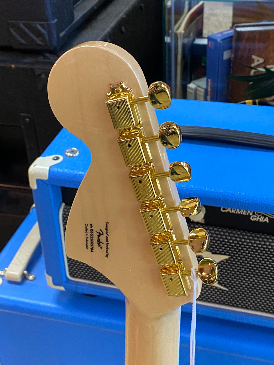 Squier by Fender Paranormal Troublemaker Tele | Purple Metallic