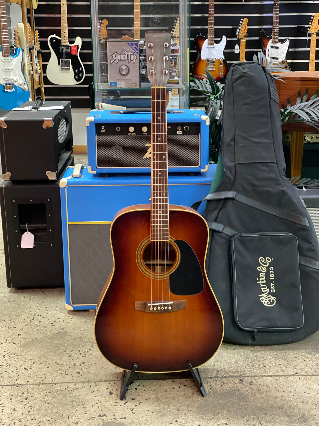 Takamine TD-32 1990'S Acoustic Brown Sunburst W/bag ***Pre Loved***